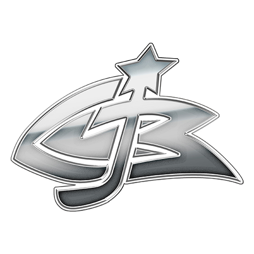 Columbus Blue Jackets Silver Logo iron on paper